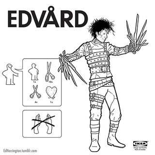 Illustration for article titled Ikea instructions to build horror characters
